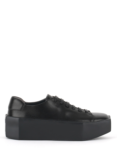 Купить женские черные кеды бренд united nude stone lace-up ii артикул 6un.un112610.k в интернет магазине брендовой обуви JustCouture.ru