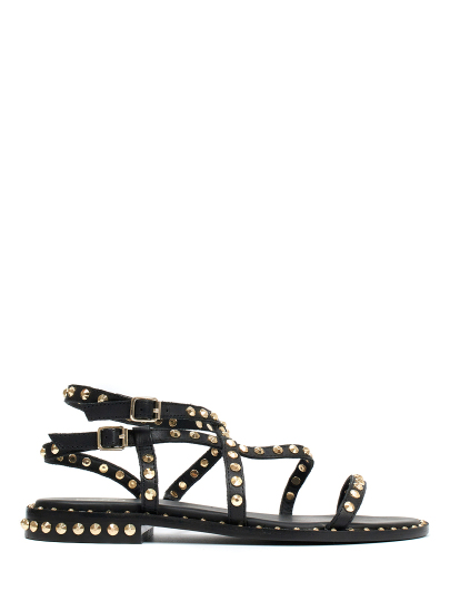 Купить женские черные сандалии бренд ash petra артикул 6ah.ah111641.k в интернет магазине брендовой обуви JustCouture.ru
