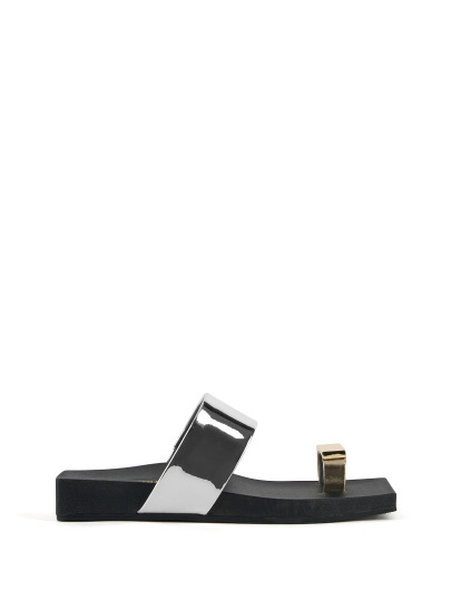 Купить женское  сабо бренд united nude loop toe lo артикул 4un.un149367.k в интернет магазине брендовой обуви JustCouture.ru