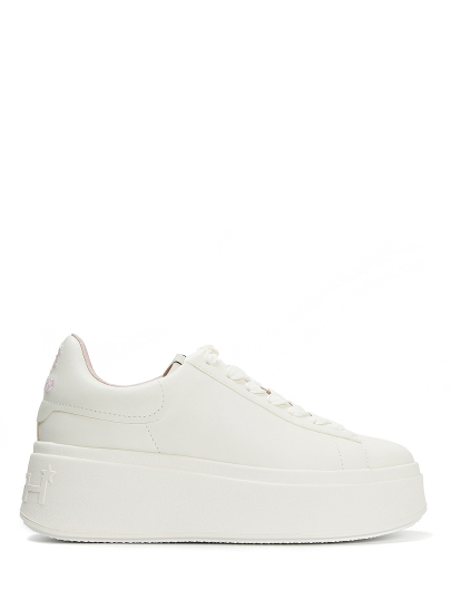 Купить женские белые кеды бренд ash moby be kind артикул 8ah.ah124973.t в интернет магазине брендовой обуви JustCouture.ru