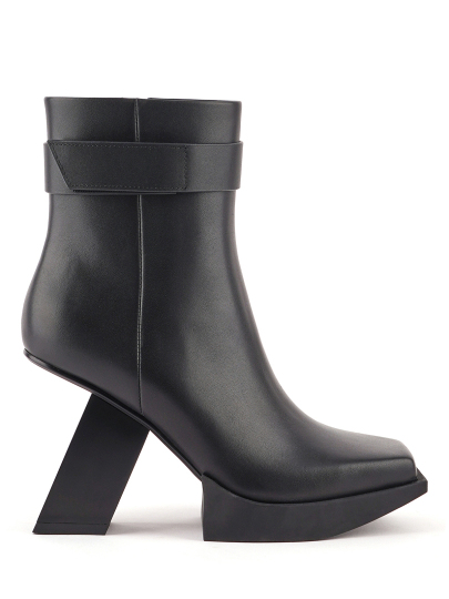 Купить женские черные ботильоны бренд united nude construct bootie hi артикул 5un.un151916.k в интернет магазине брендовой обуви JustCouture.ru