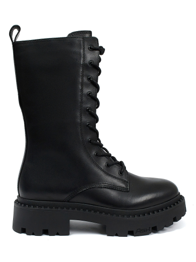 Купить женские черные полусапоги бренд ash gaga артикул 7ah.ah122778.w в интернет магазине брендовой обуви JustCouture.ru