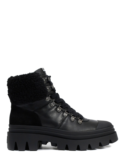 Купить женские черные ботинки бренд ash patagonie fur артикул 7ah.ah117729.s в интернет магазине брендовой обуви JustCouture.ru