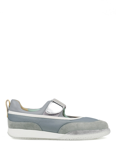 Купить женские голубые туфли бренд  bubble comby артикул 4cs.cy149170.t в интернет магазине брендовой обуви JustCouture.ru