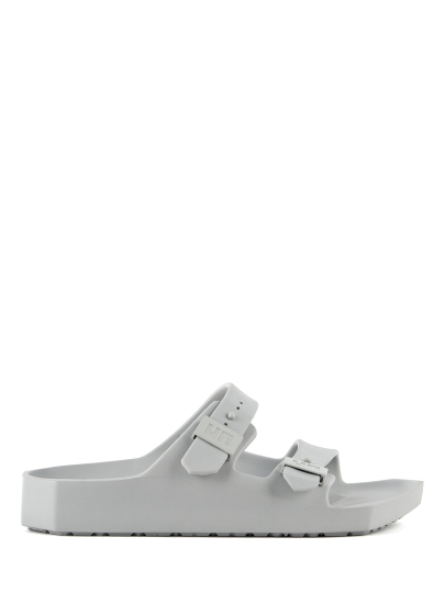 Купить мужские серые шлепанцы бренд united nude moses unisex-m артикул 4un.un149561. в интернет магазине брендовой обуви JustCouture.ru
