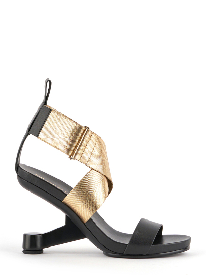 Купить женские черные босоножки бренд united nude eamz ix артикул 8un.un125482.k в интернет магазине брендовой обуви JustCouture.ru