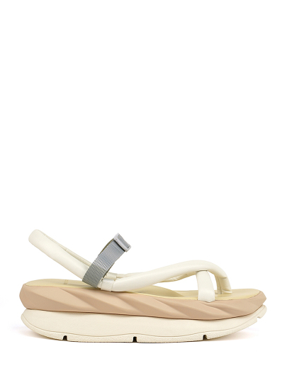Купить женские белые сандалии бренд  mellow tube артикул 4cs.cy102422. в интернет магазине брендовой обуви JustCouture.ru