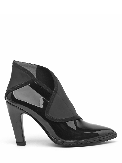 Купить женские черные туфли бренд united nude furrow hi артикул 3un.un96697.k в интернет магазине брендовой обуви JustCouture.ru
